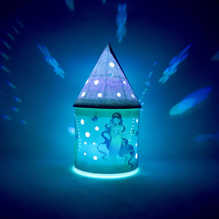 Pink Poppy Room Decor Mermaid Colour Changing Lantern