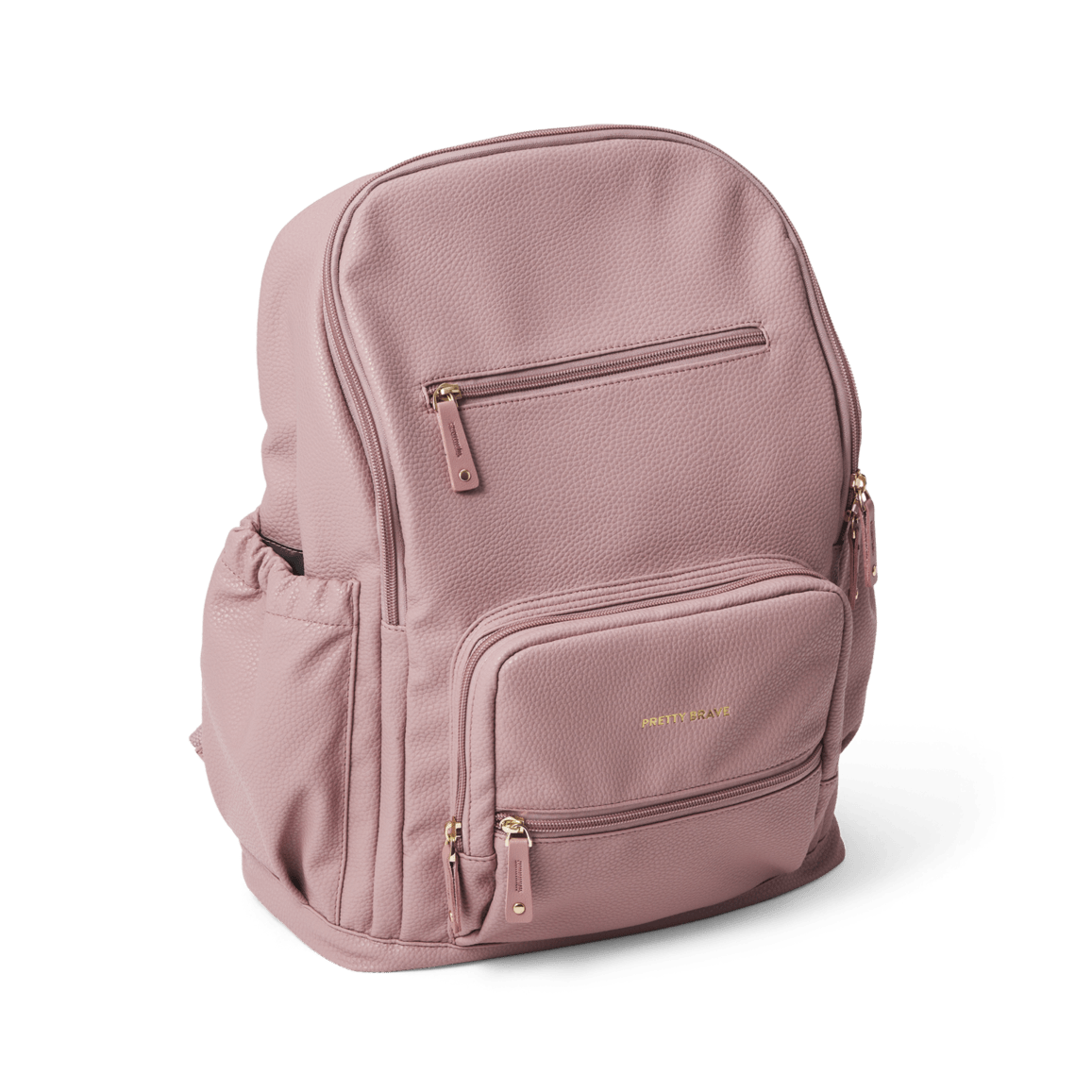 Pretty Brave Baby Accessory Chloe Backpack - Dusty Rose