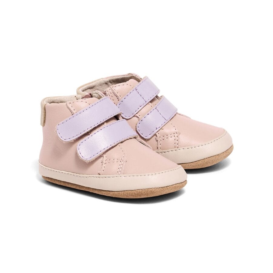 Baby Hi Top in Blush Lilac