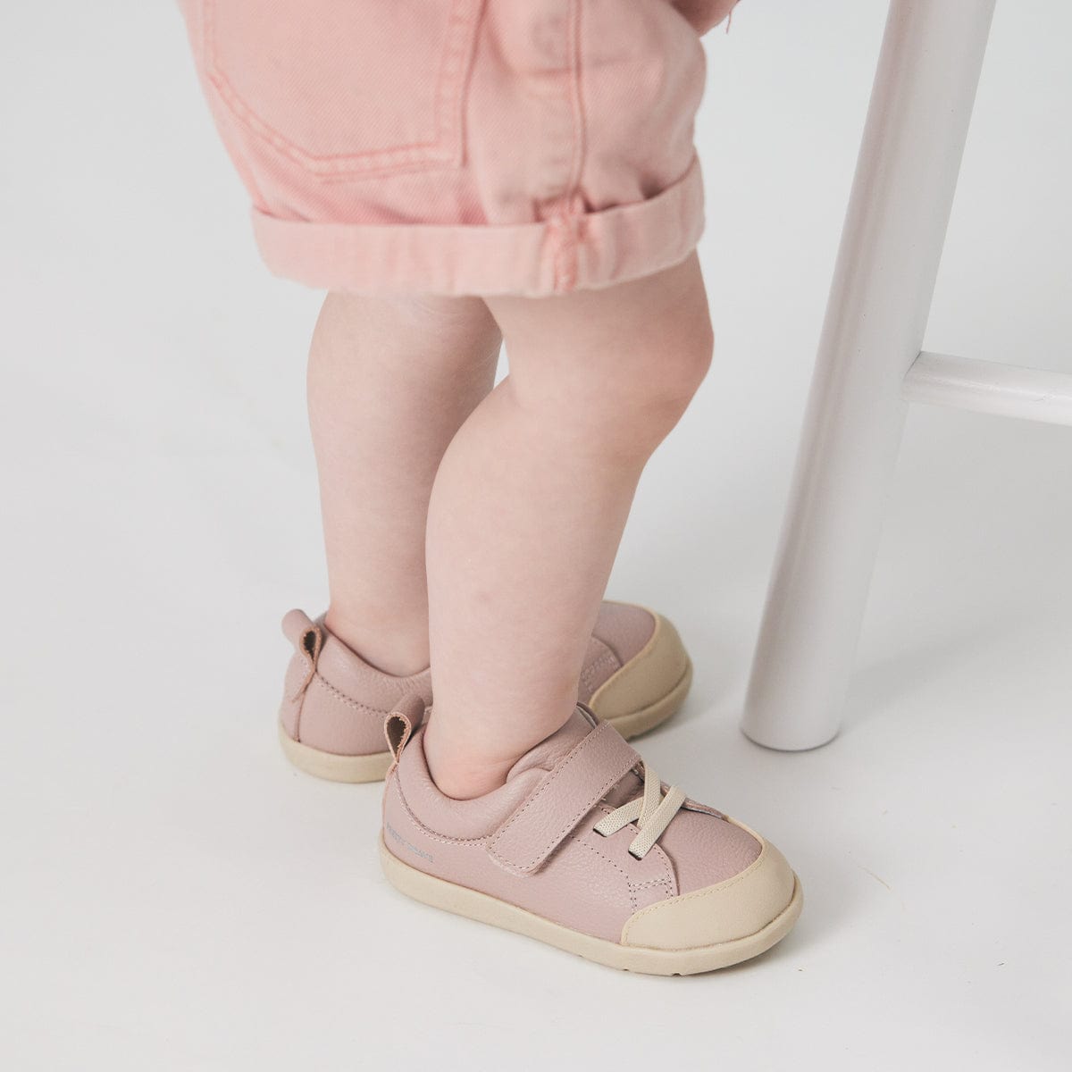 Pretty Brave Baby Shoes Boston - Blush