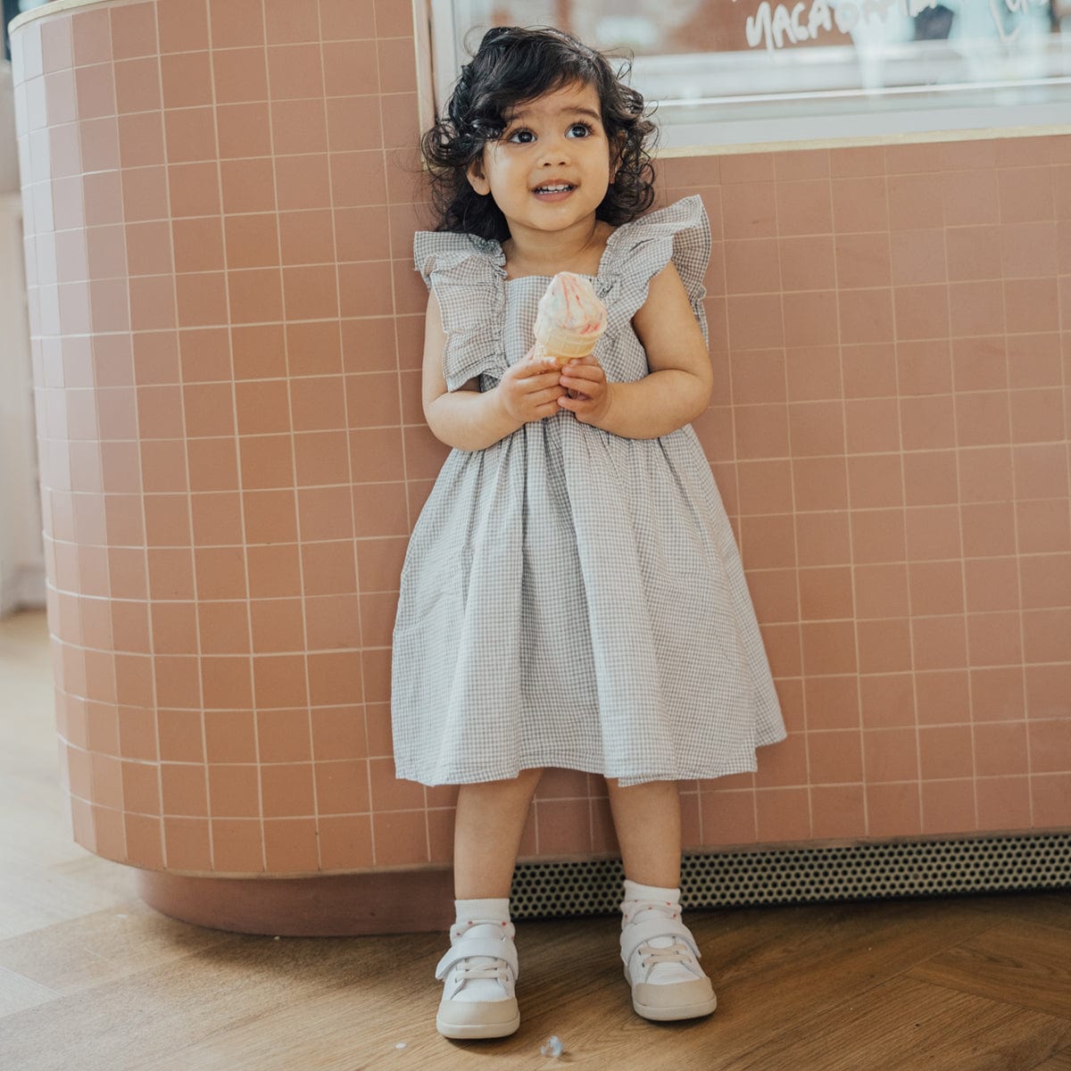 Pretty Brave Baby Shoes Boston - White