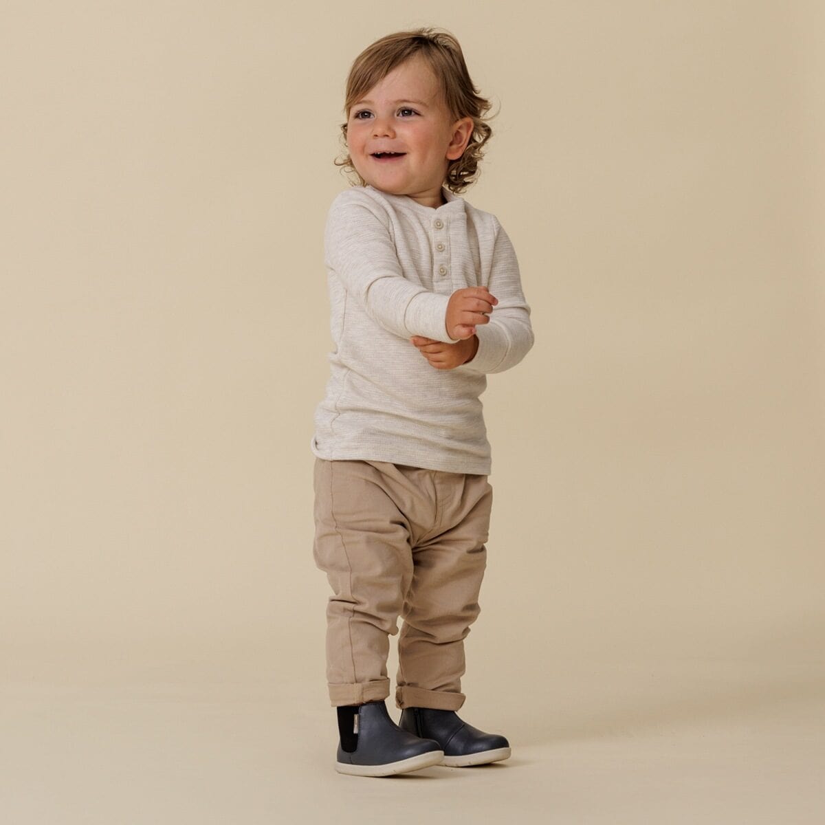 Pretty Brave Baby Shoes Charlie Indigo