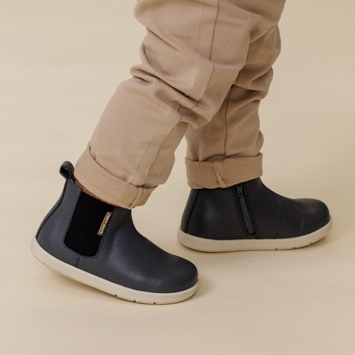 Pretty Brave Baby Shoes Charlie Indigo