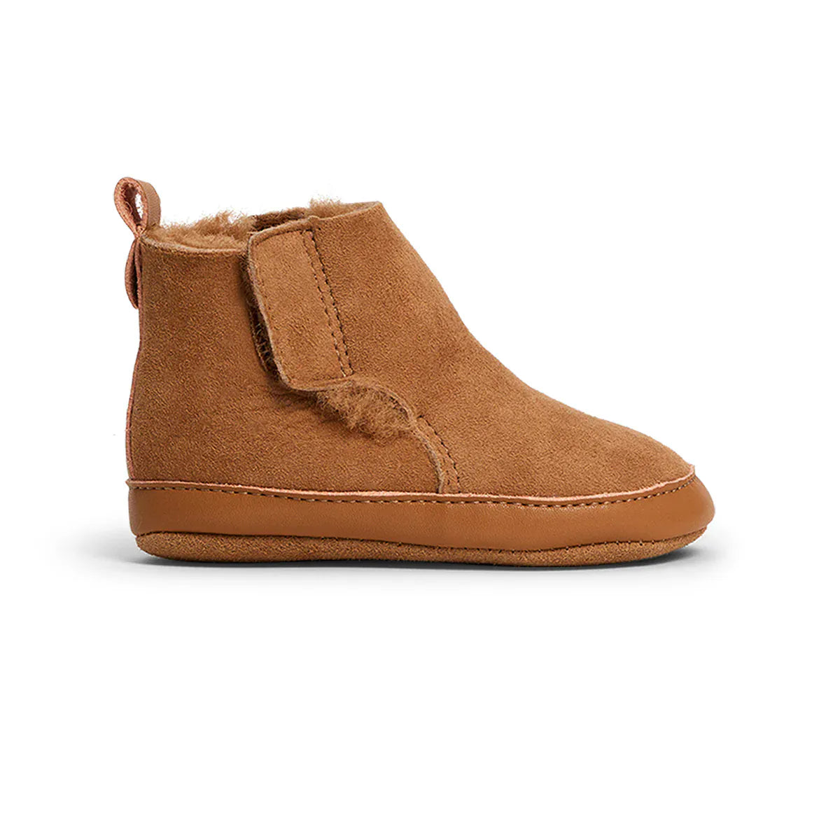 Pretty Brave Baby Shoes Cosy Boot Tan