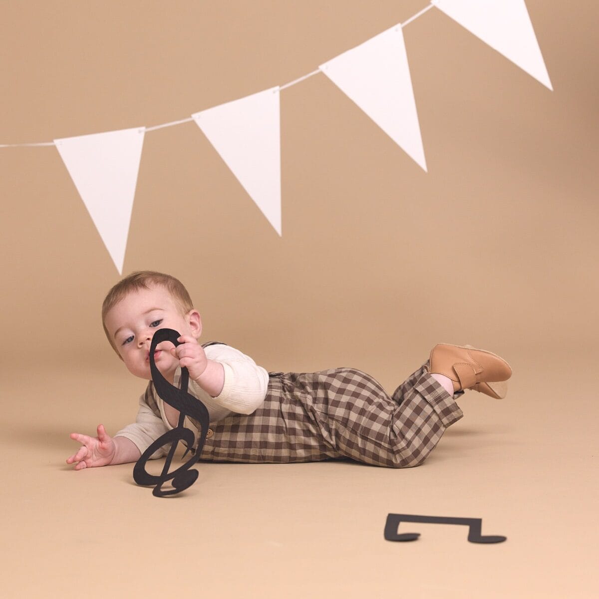 Pretty Brave Baby Shoes DESERT Tan Boot