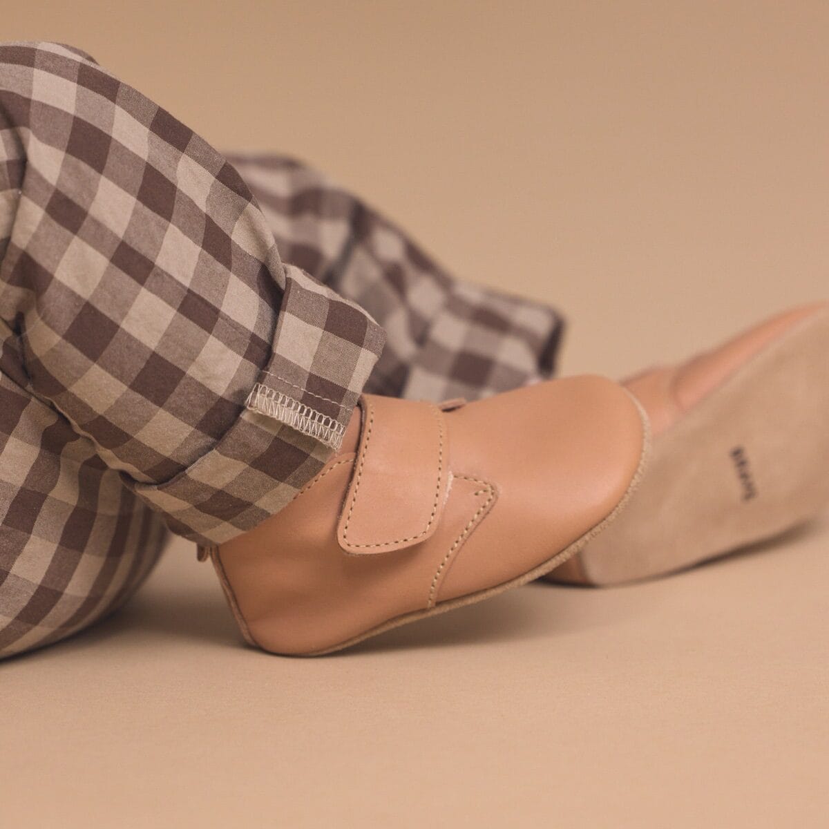 Pretty Brave Baby Shoes DESERT Tan Boot