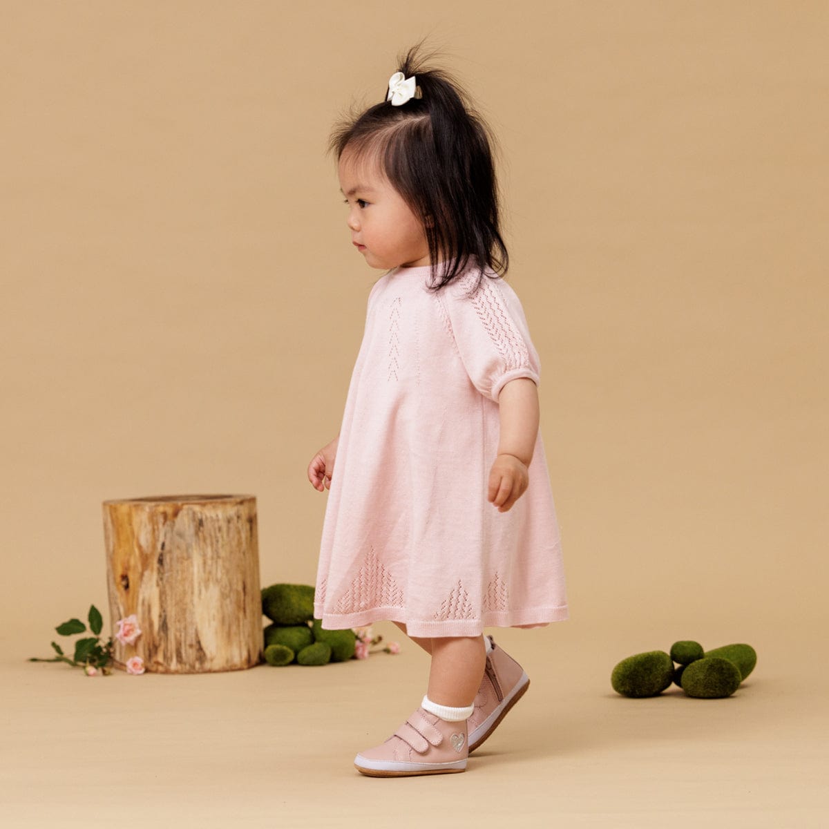 Pretty Brave Baby Shoes Enchanted Boots Hearts