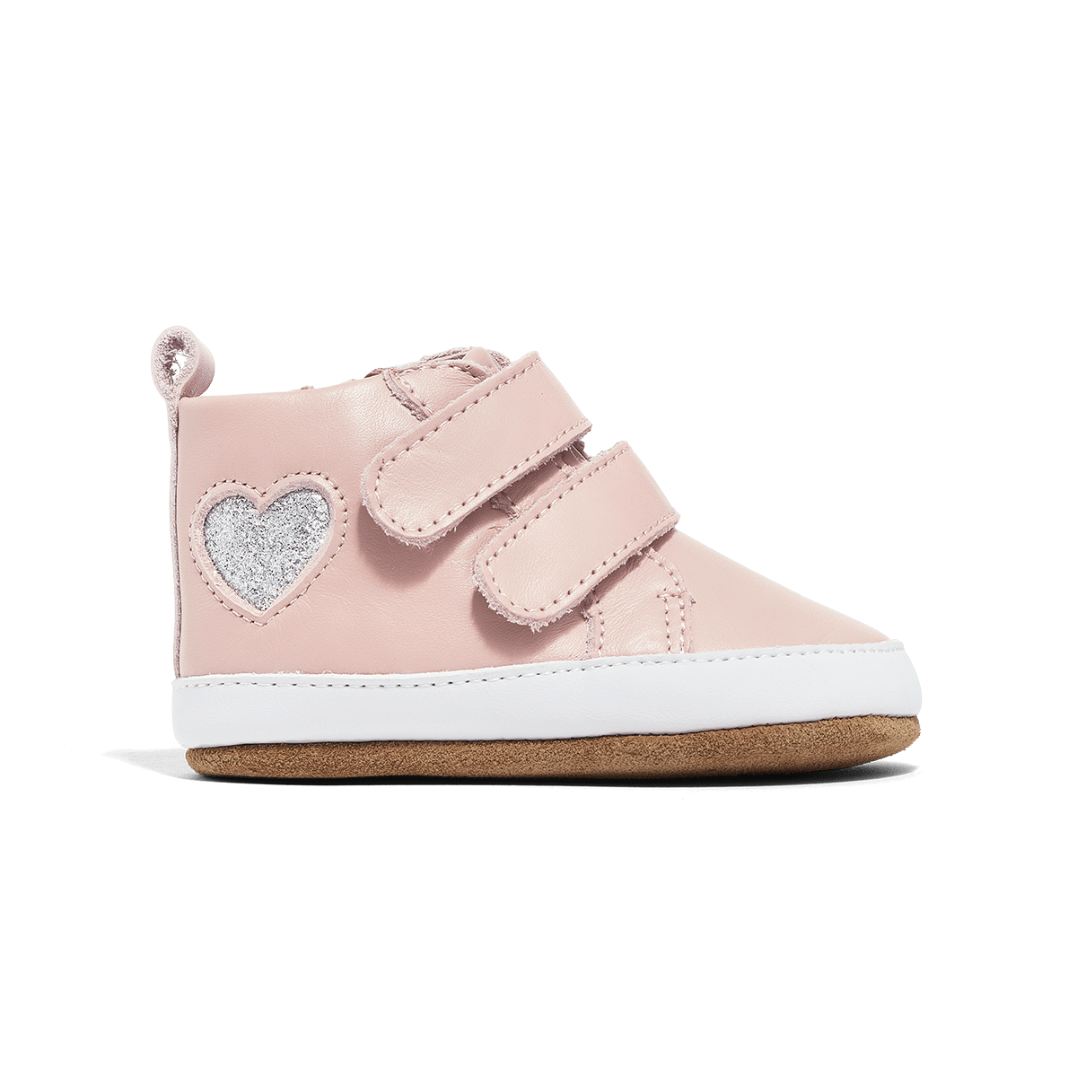 Pretty Brave Baby Shoes Enchanted Boots Hearts