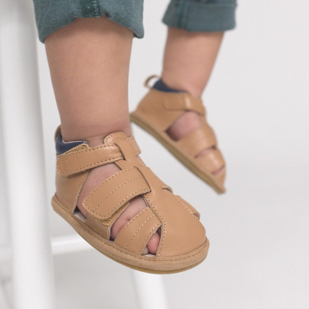 Pretty Brave Baby Shoes Levi Tan Sandal