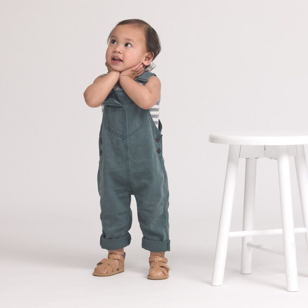 Pretty Brave Baby Shoes Levi Tan Sandal
