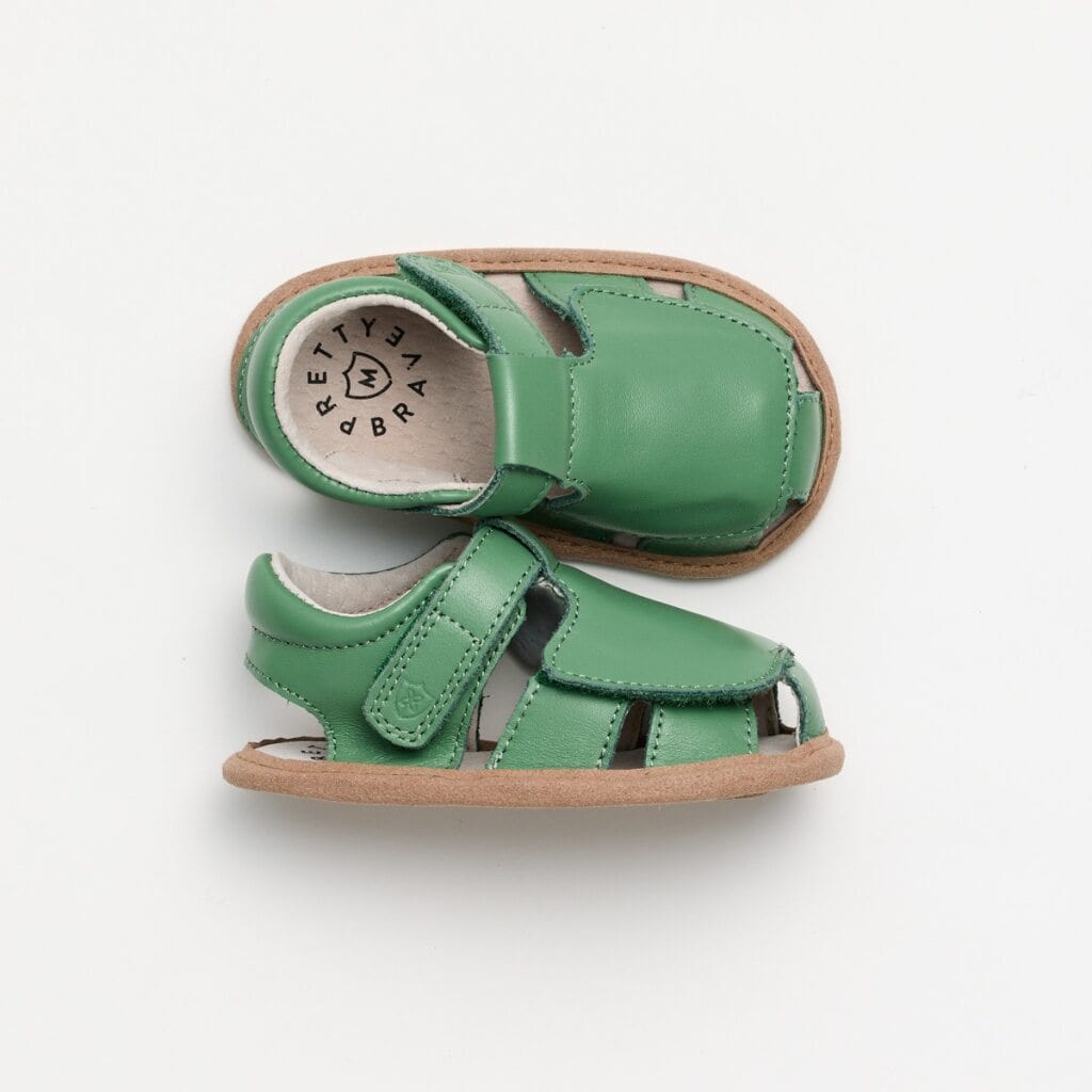 Pretty Brave Baby Shoes Milo Grass Sandals
