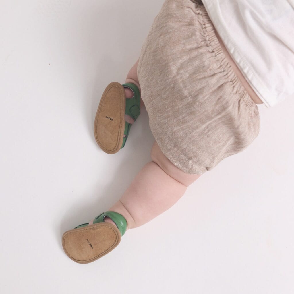 Pretty Brave Baby Shoes Milo Grass Sandals