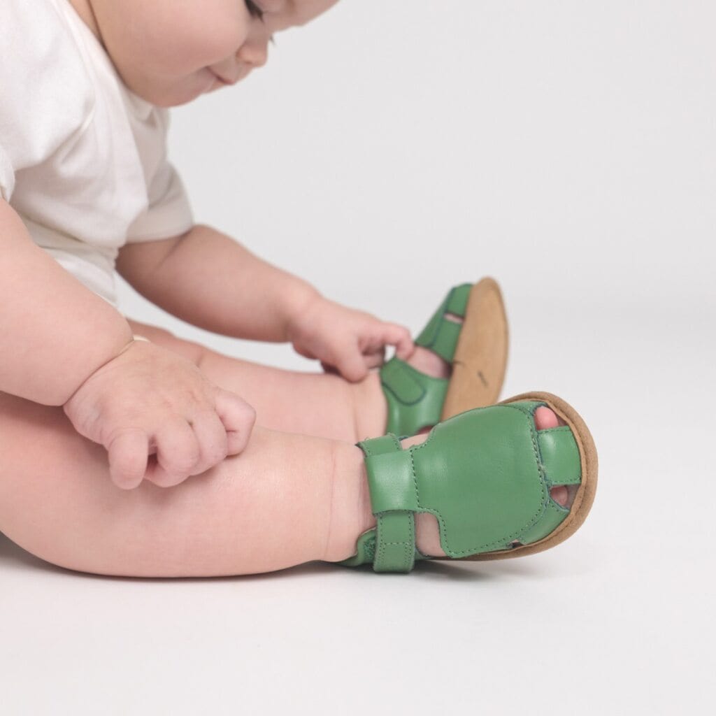 Pretty Brave Baby Shoes Milo Grass Sandals