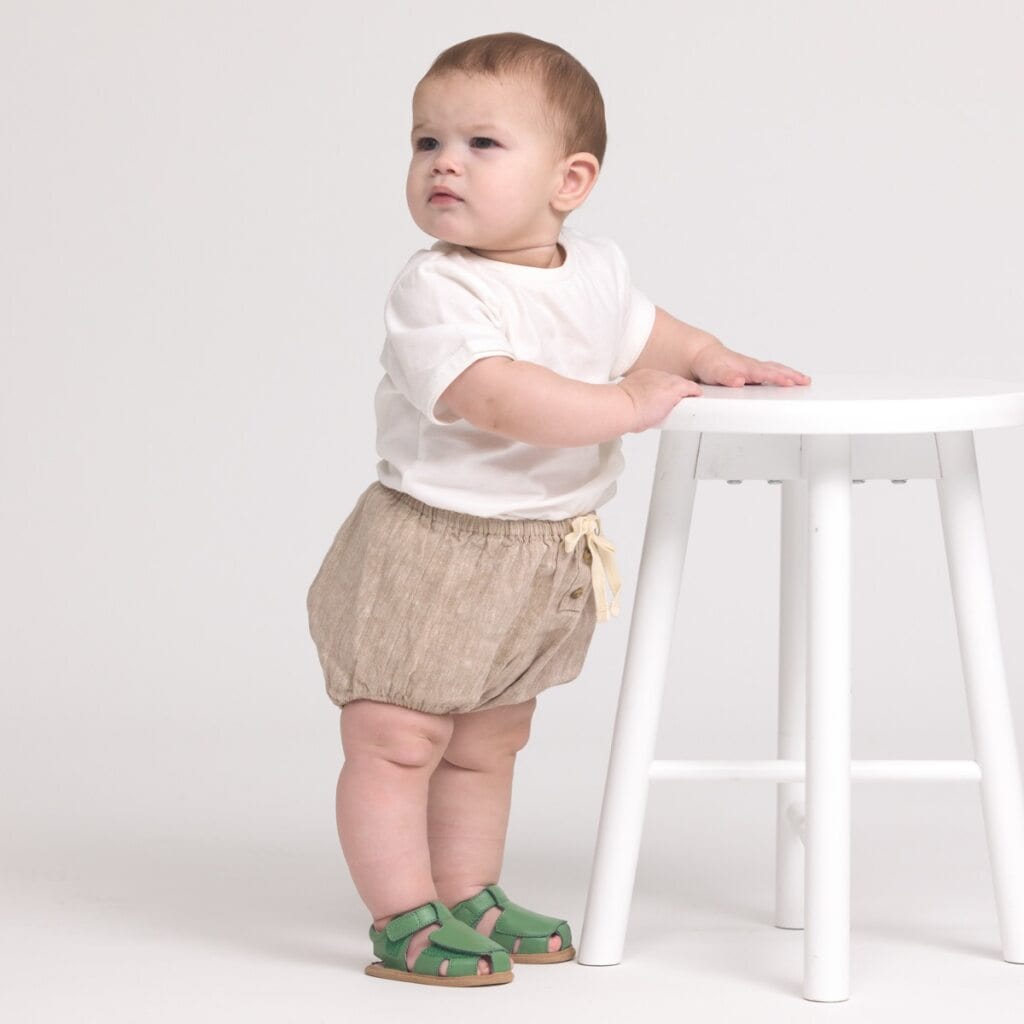 Pretty Brave Baby Shoes Milo Grass Sandals