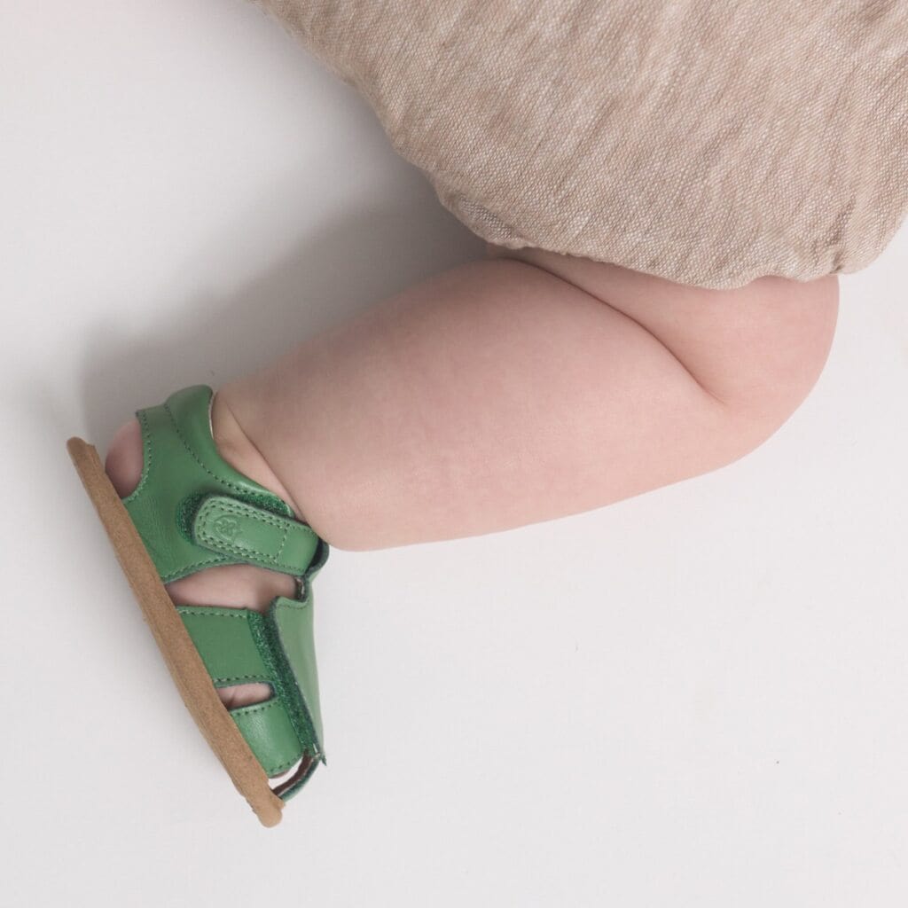 Pretty Brave Baby Shoes Milo Grass Sandals