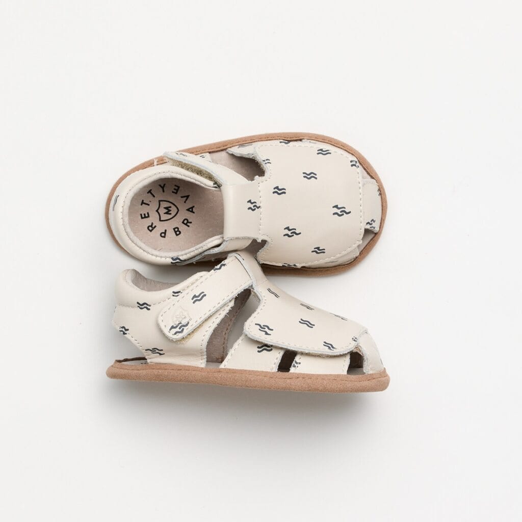 Pretty Brave Baby Shoes Milo Waves Sandal