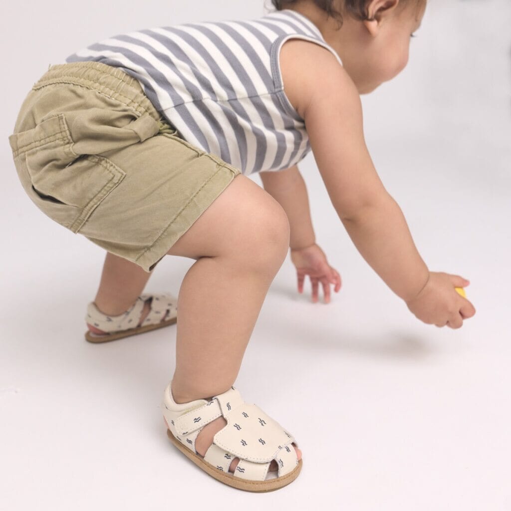 Pretty Brave Baby Shoes Milo Waves Sandal