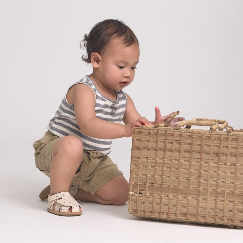 Pretty Brave Baby Shoes Milo Waves Sandal