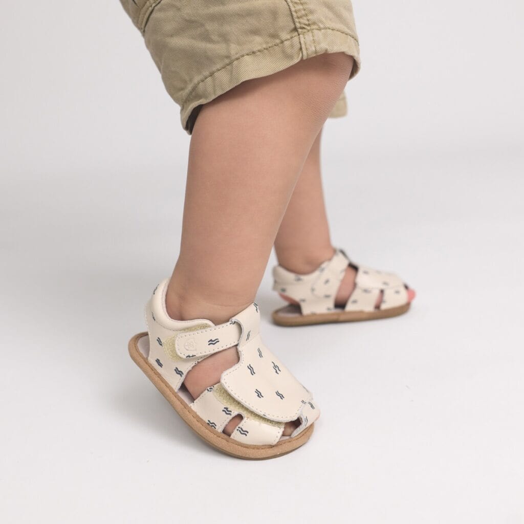 Pretty Brave Baby Shoes Milo Waves Sandal