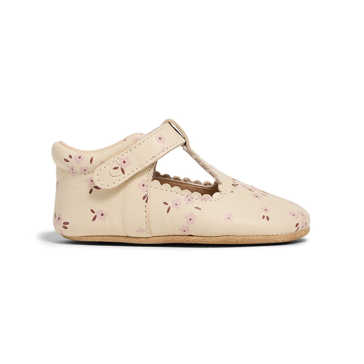 Pretty Brave Baby Shoes MORGAN Winter Bloom T-Bar