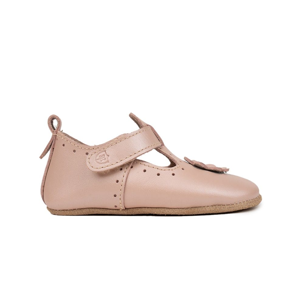 Pretty Brave Baby Shoes PETAL Blush Pearl