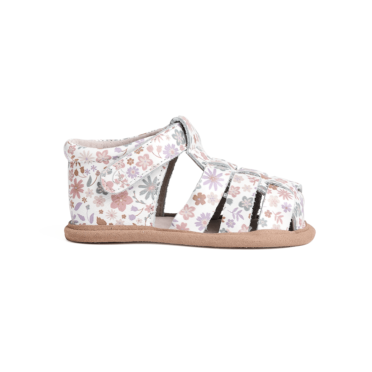 Pretty Brave Baby Shoes Rio Sandal in Botanical