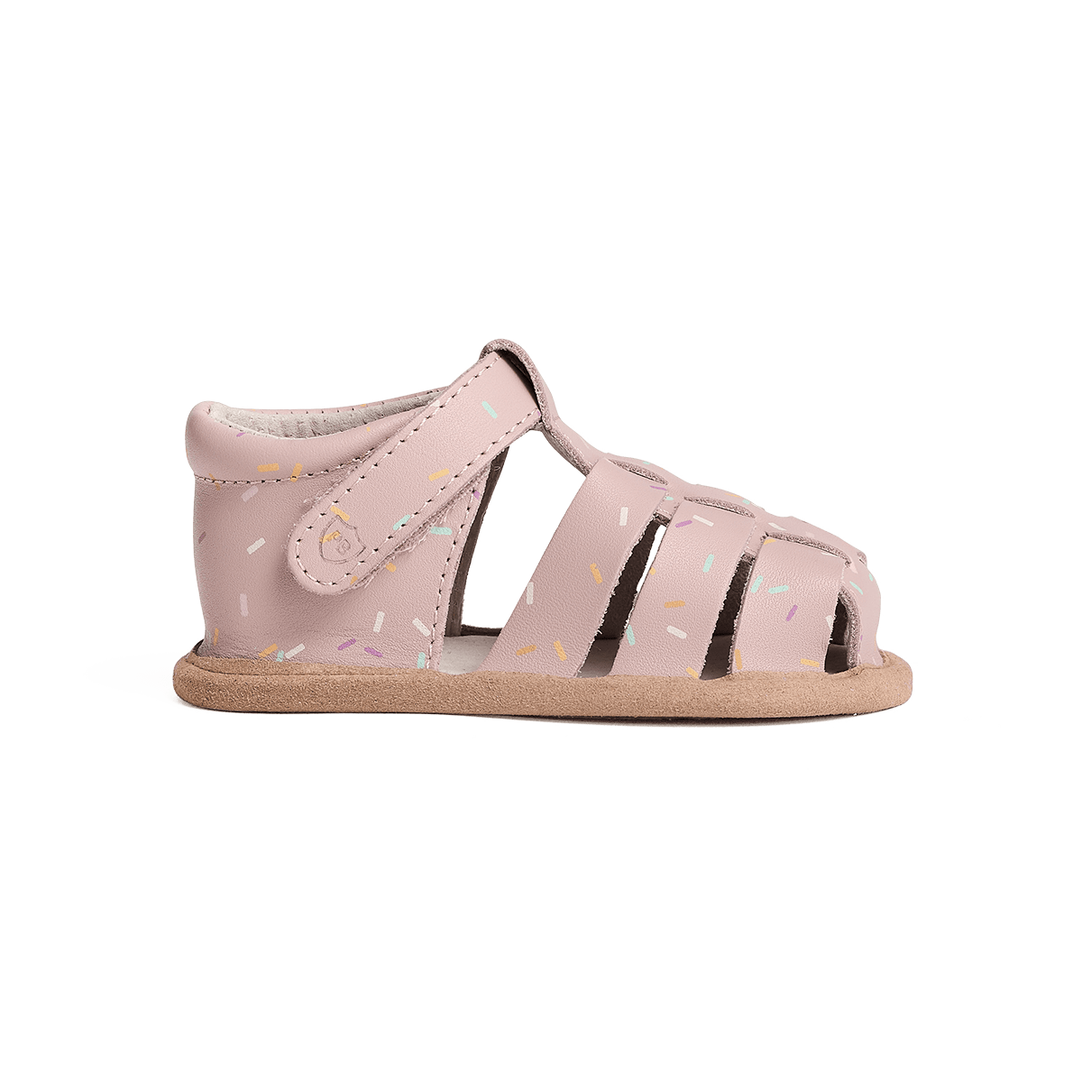 Pretty Brave Baby Shoes Rio Sandal in Sprinkles