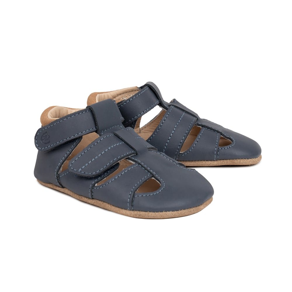 Pretty Brave Baby Shoes RYDER Indigo