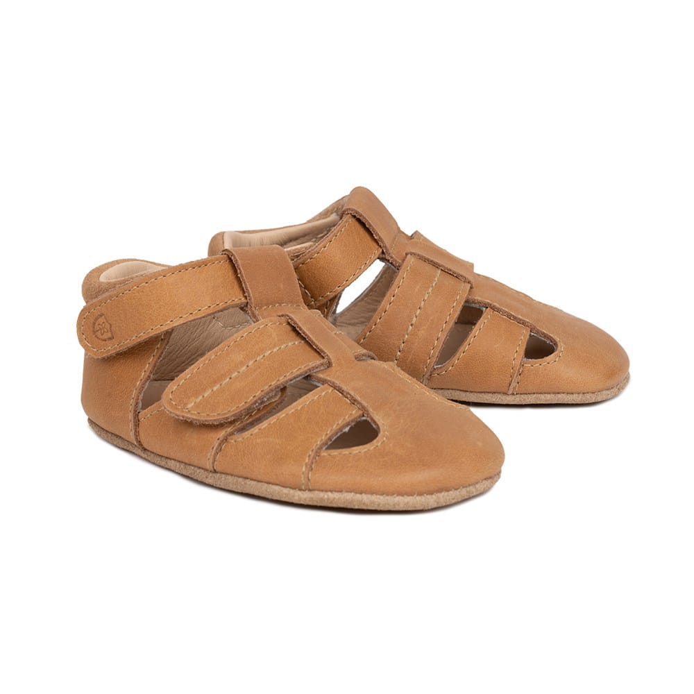 Pretty Brave Baby Shoes RYDER Tan