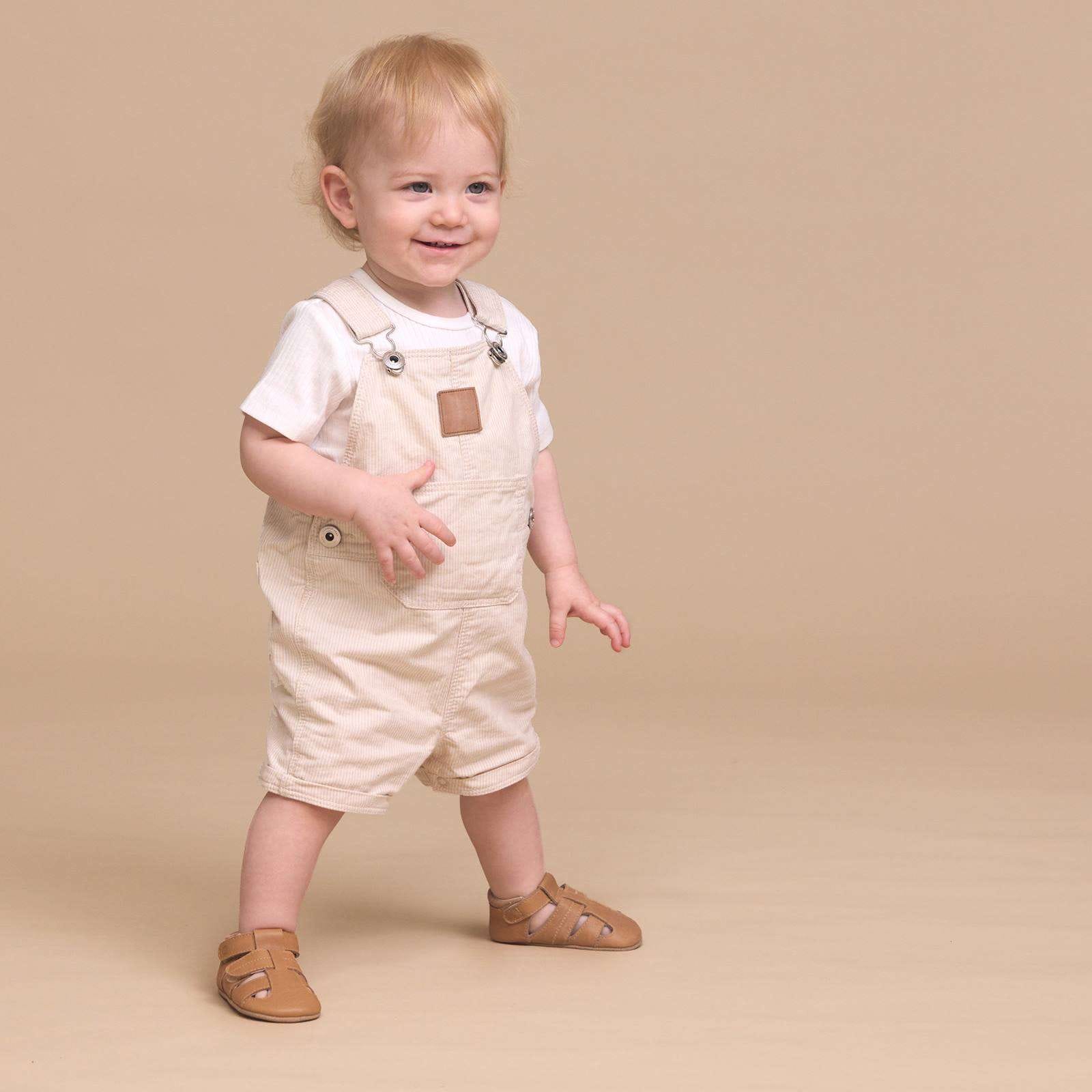Pretty Brave Baby Shoes RYDER Tan