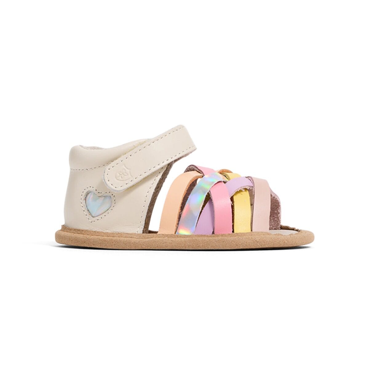 Pretty Brave Baby Shoes S Baby Ariel Rainbow Sandal