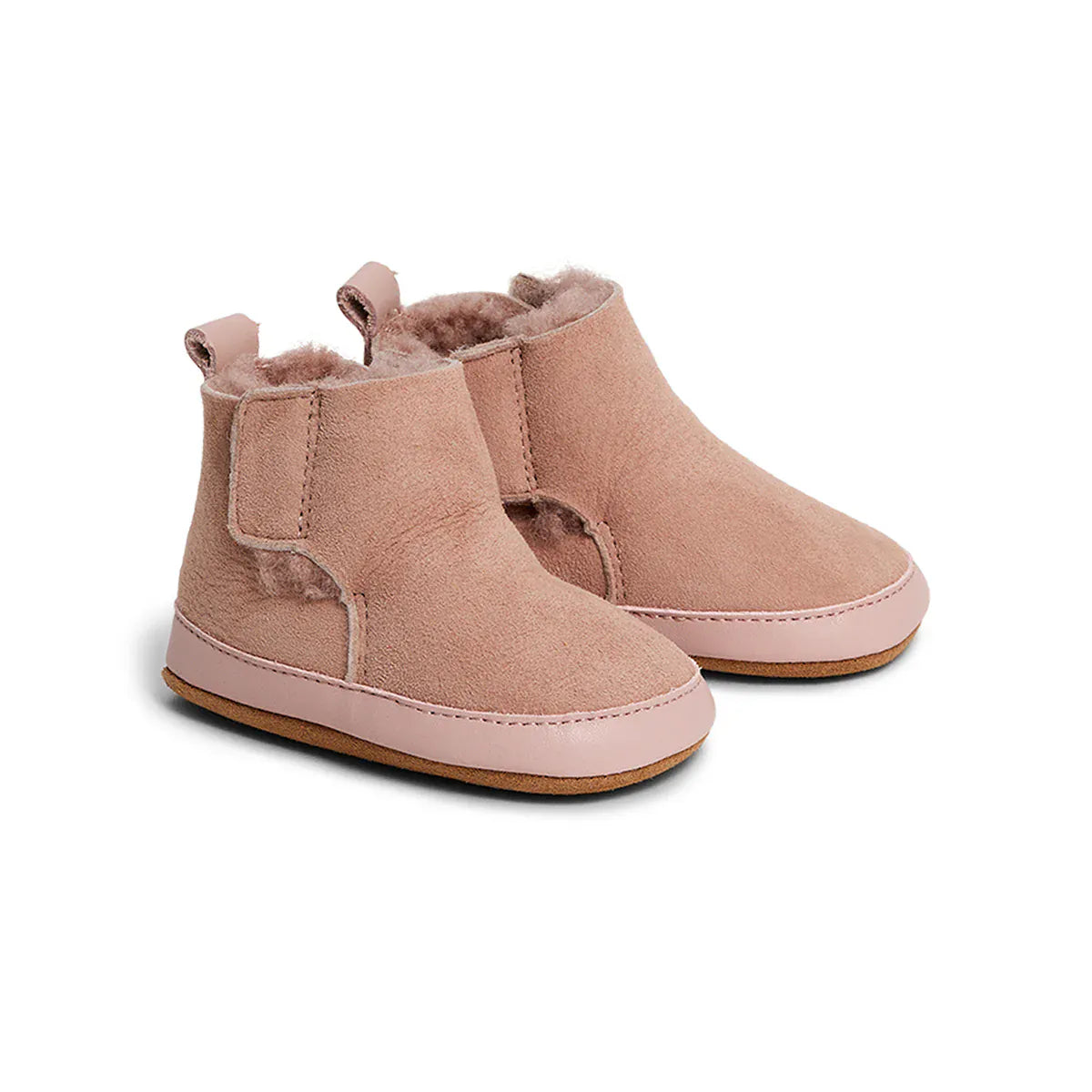 Pretty Brave Baby Shoes S Cosy Boot Dusky Pink