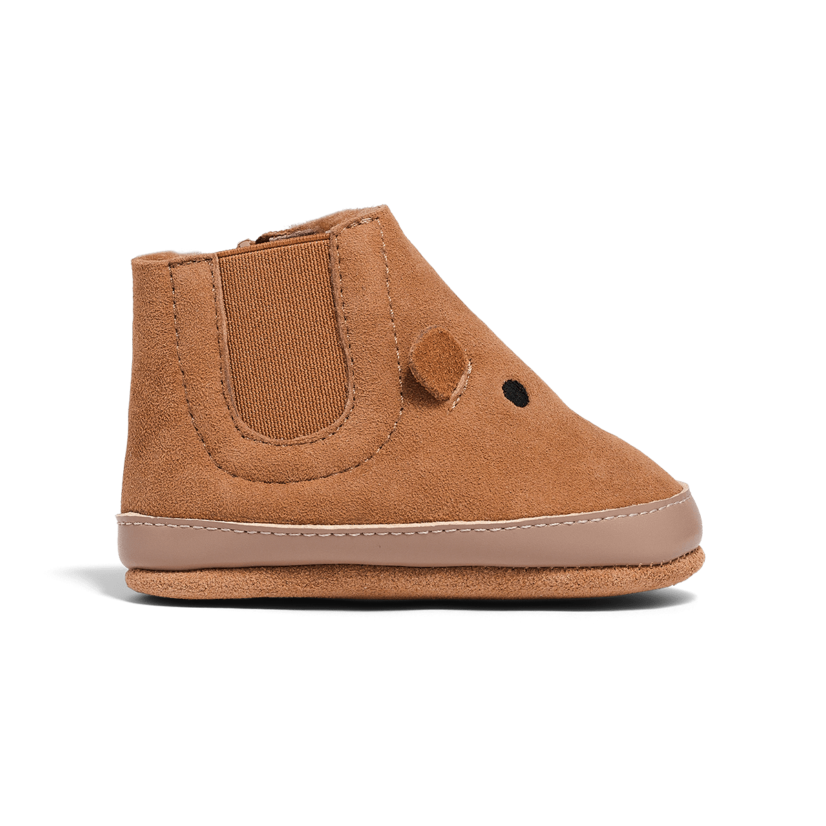 Pretty Brave Baby Shoes S Cosy Boot Tan