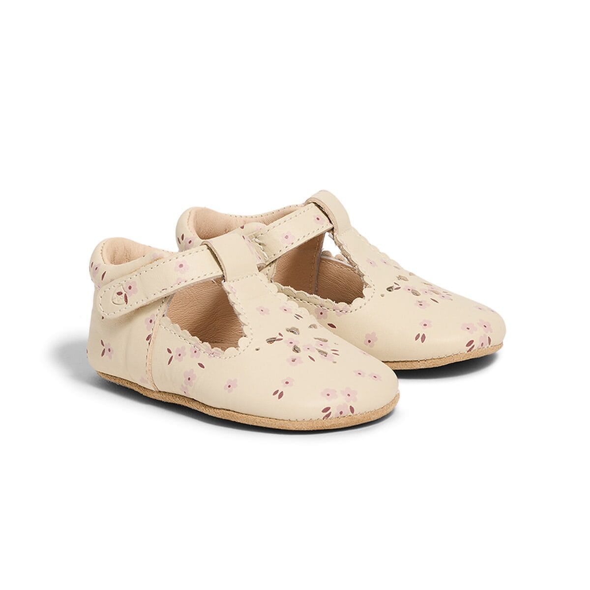 Pretty Brave Baby Shoes S MORGAN Winter Bloom T-Bar