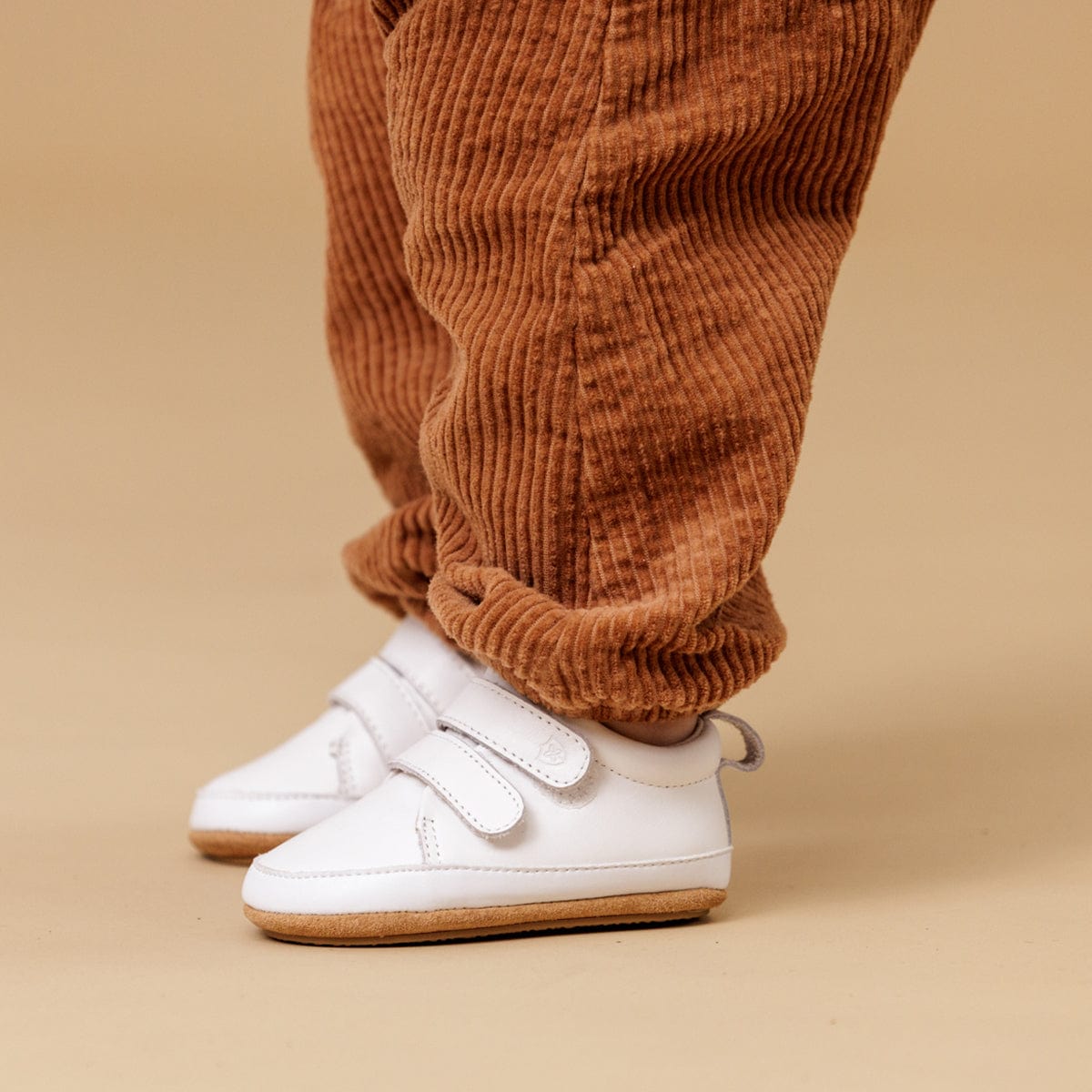 Pretty Brave Baby Shoes Scout in White