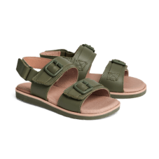 Pretty Brave Boys Shoes Alex Sandal in Khaki