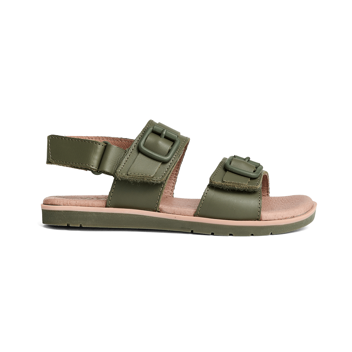 Pretty Brave Boys Shoes Alex Sandal in Khaki