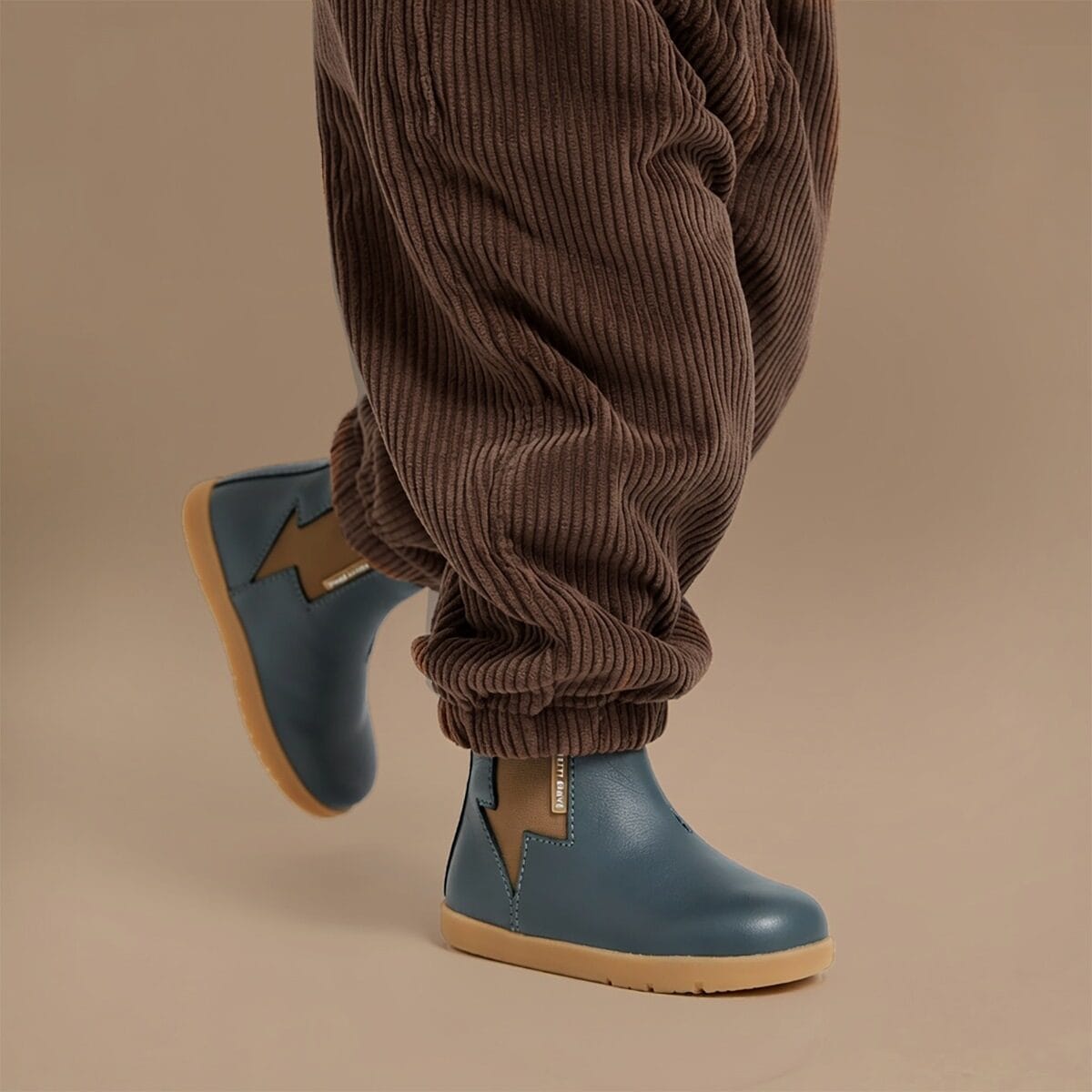 Pretty Brave Boys Shoes BOLT Indigo Boot