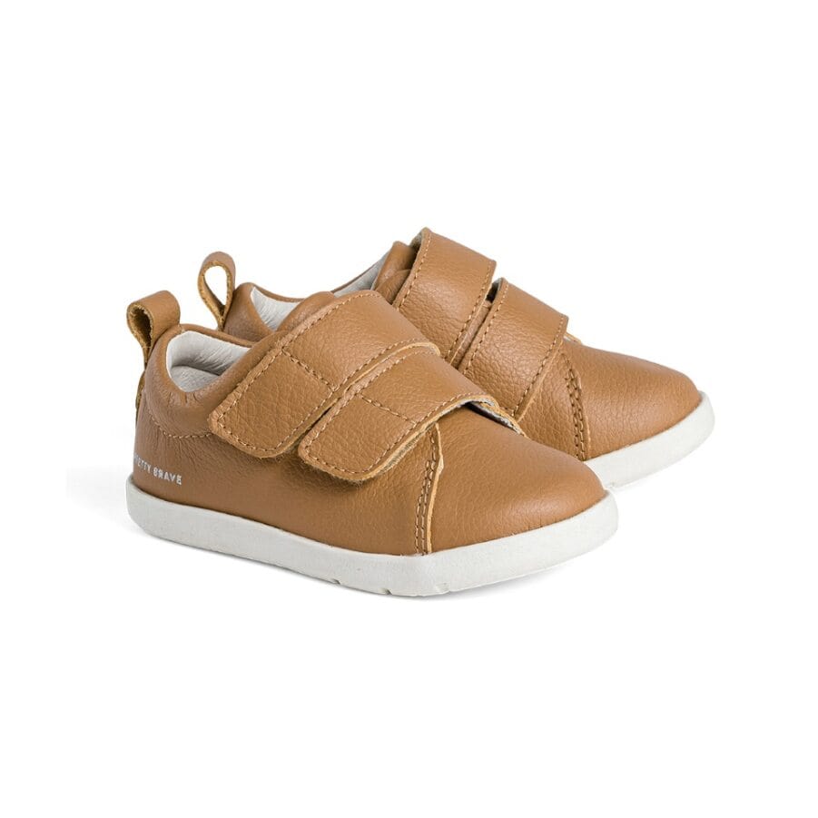 Pretty Brave Boys Shoes Brooklyn in Tan