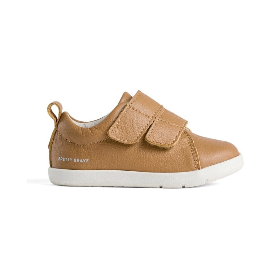 Pretty Brave Boys Shoes Brooklyn in Tan