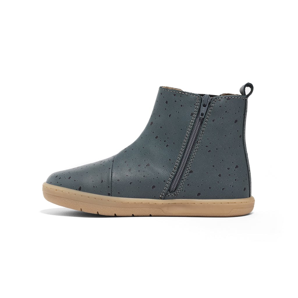 Pretty Brave Boys Shoes Electric Boot in Indigo Speckle