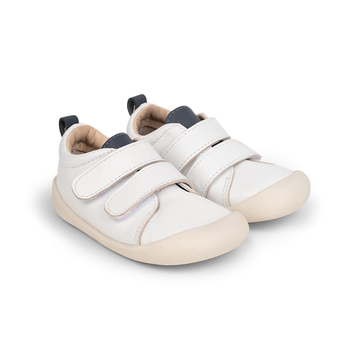 Pretty Brave Boys Shoes EU18 TOTO White/Indigo