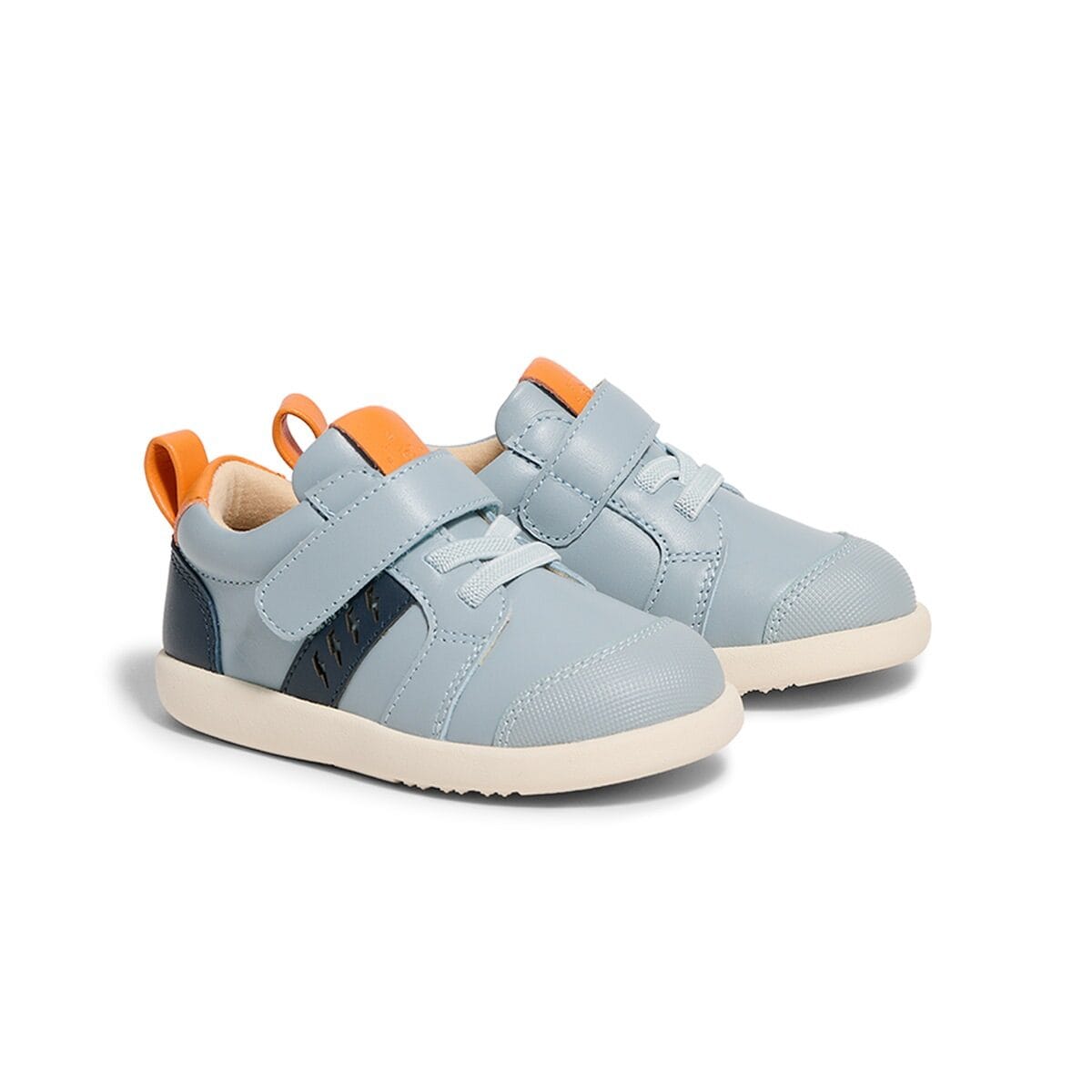 Pretty Brave Boys Shoes EU19 SID Indigo Combo