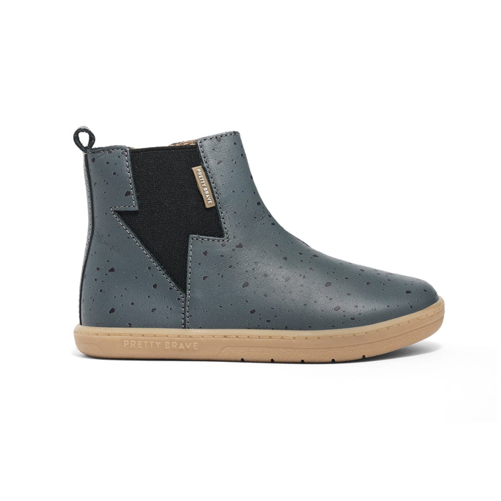 Pretty Brave Boys Shoes EU24 Electric Boot in Indigo Speckle