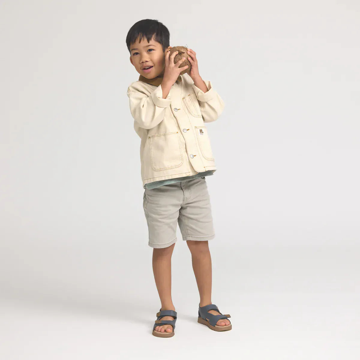 Pretty Brave Boys Shoes FINLEY Indigo Sandal