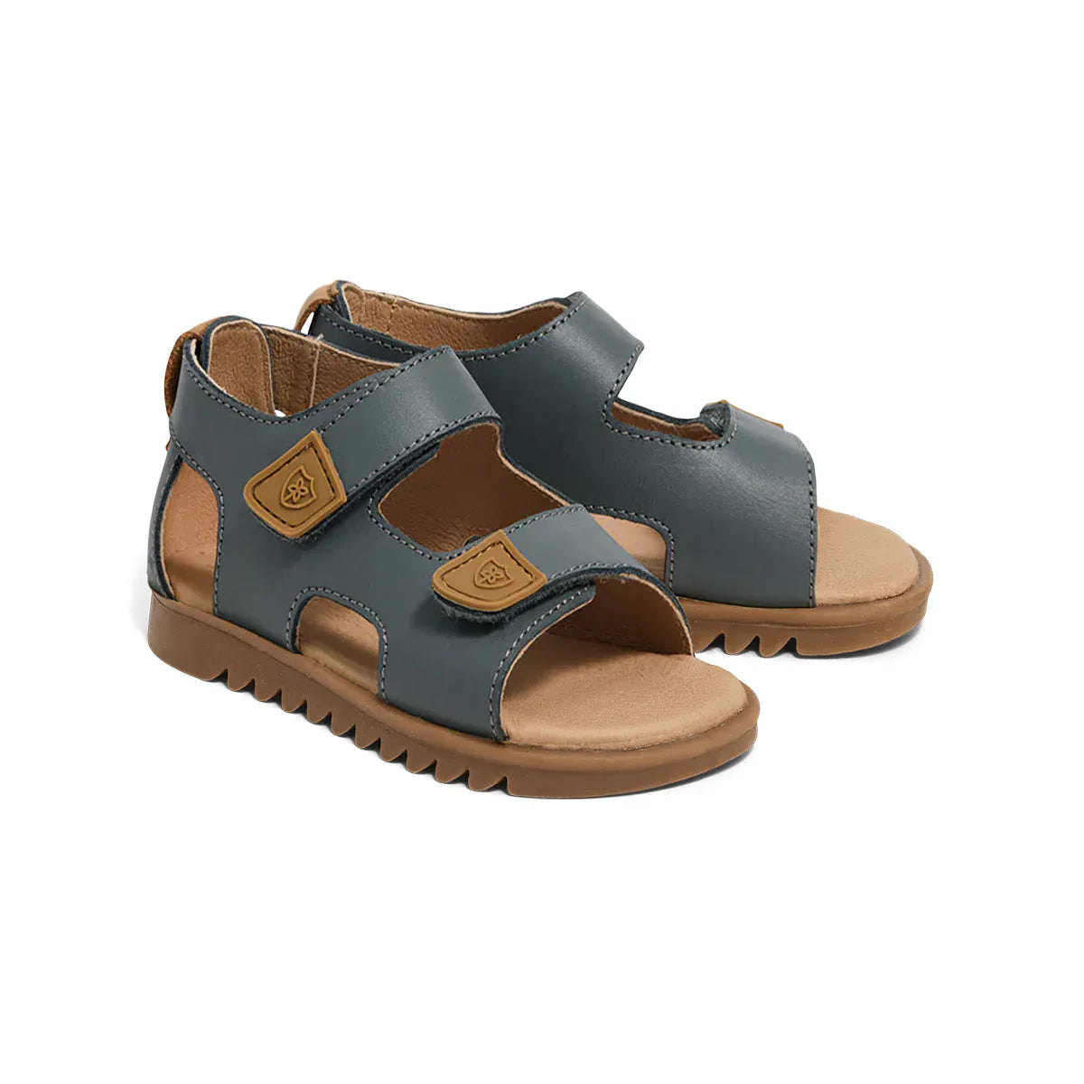 Pretty Brave Boys Shoes FINLEY Indigo Sandal