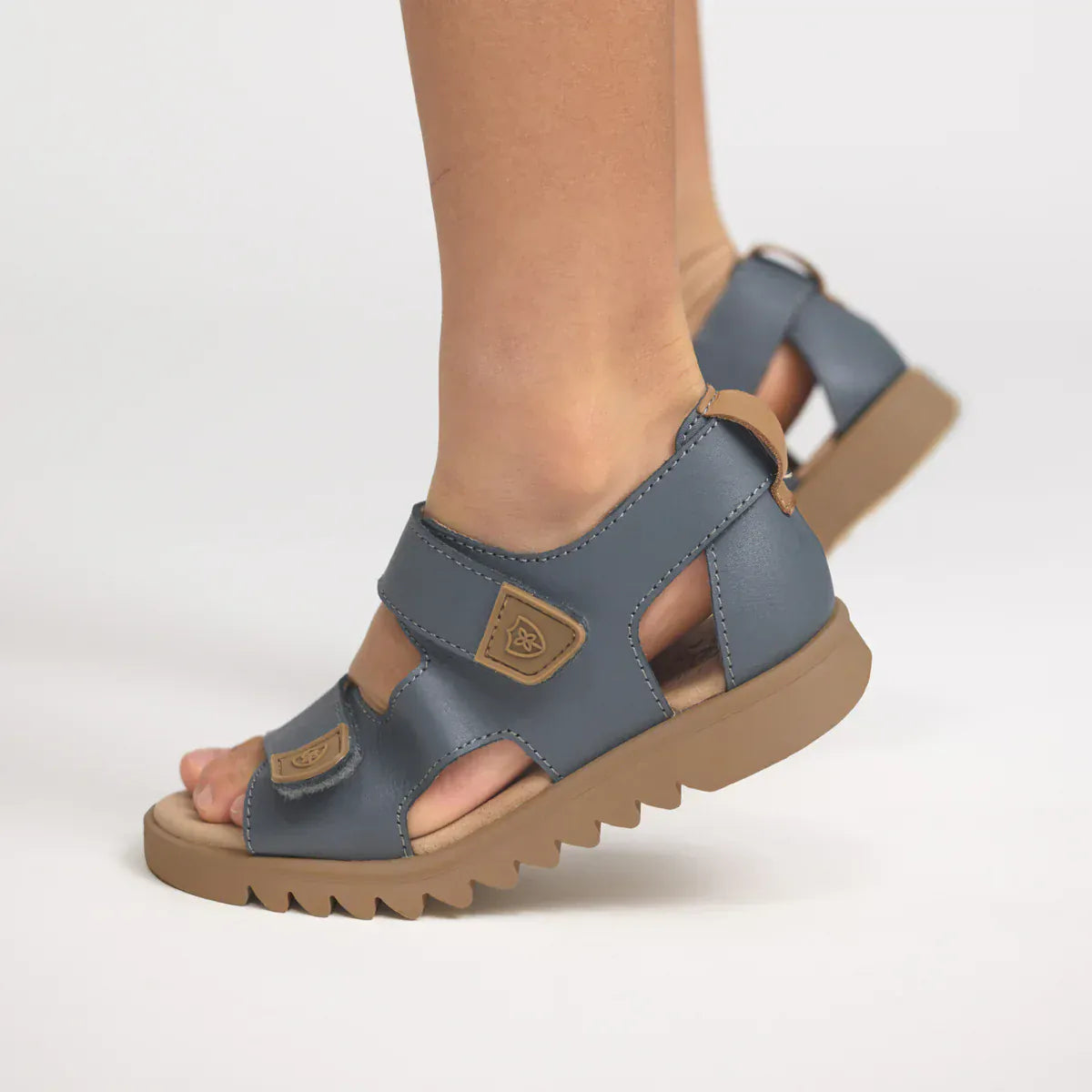 Pretty Brave Boys Shoes FINLEY Indigo Sandal