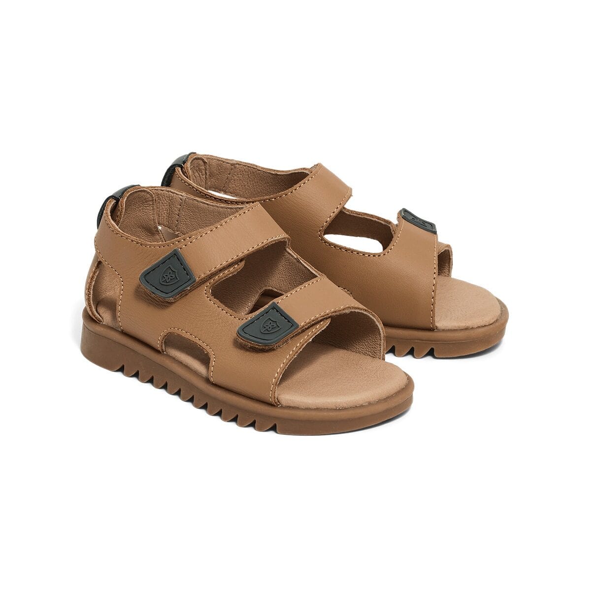 Pretty Brave Boys Shoes Finley Tan Sandal