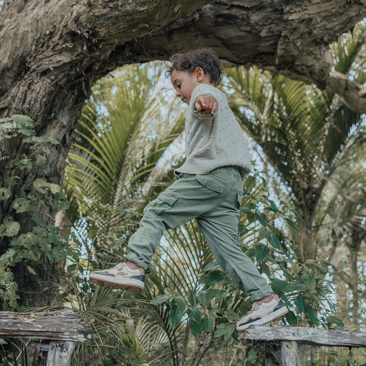 Pretty Brave Boys Shoes Icon Trainer in Lightning