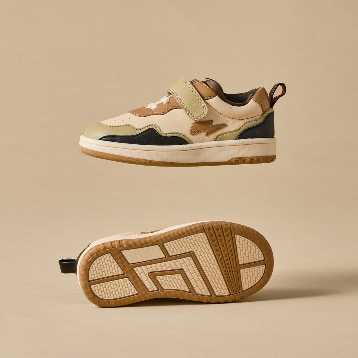 Pretty Brave Boys Shoes Icon Trainer in Lightning